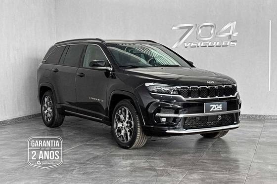 JEEP COMMANDER 1.3 T270 TURBO FLEX OVERLAND AT6 JEEP COMMANDER 1.3 T270 TURBO FLEX OVERLAND AT6